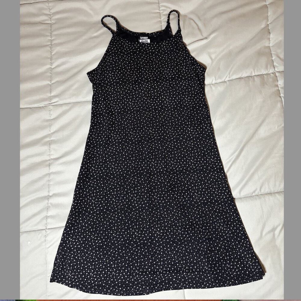 Vintage 90's Knapp Studios Stretchy Slip Dress